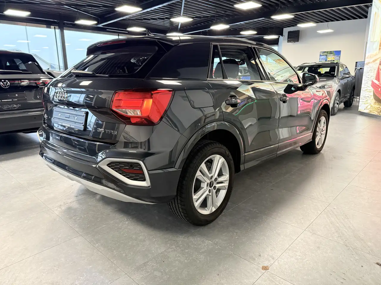Audi Q2 Q2 35 TFSI Business Edition S tronic 17304 km !! 5