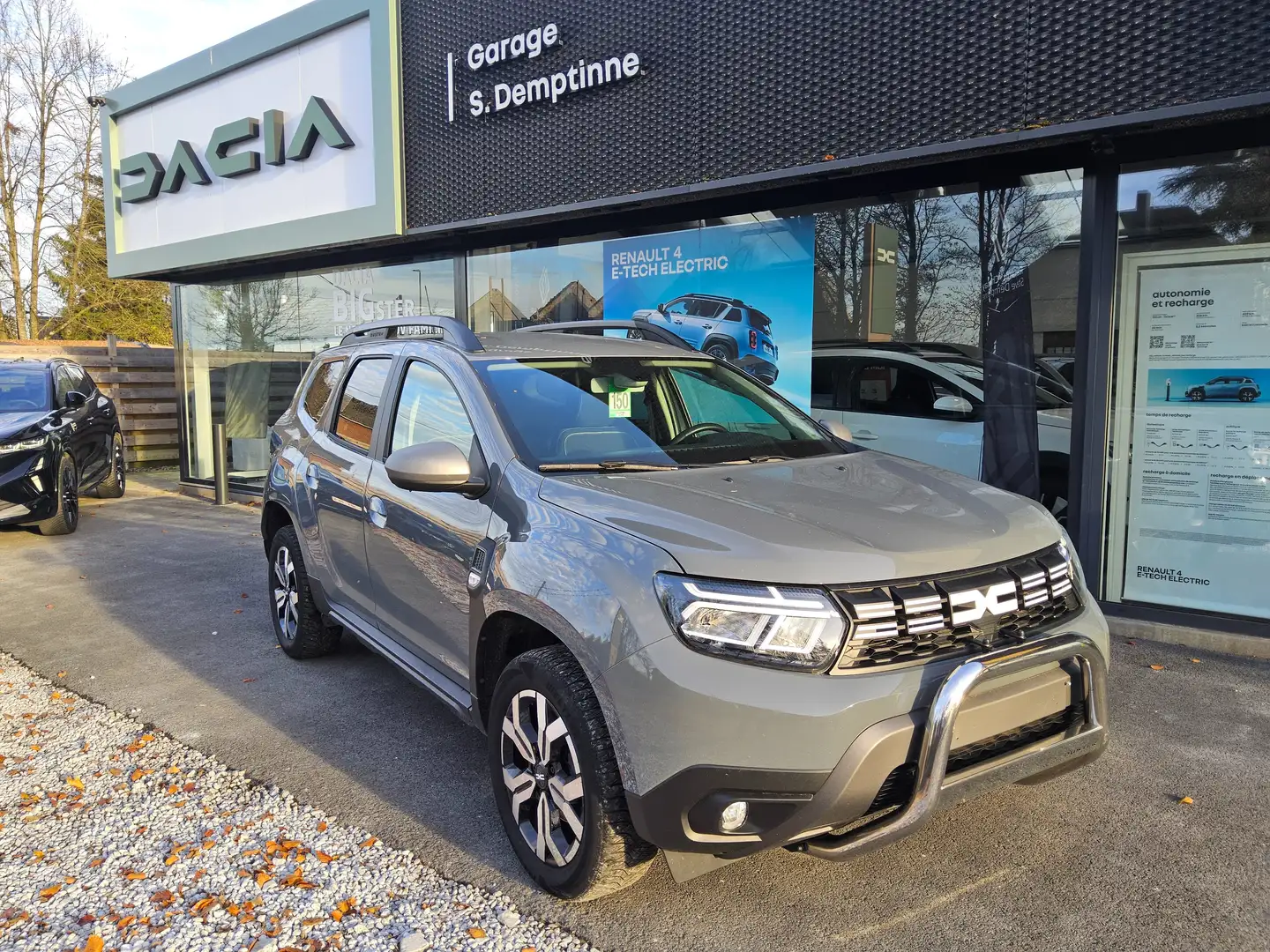 Dacia Duster Duster 1.5 Blue dCi Journey Gris - 2
