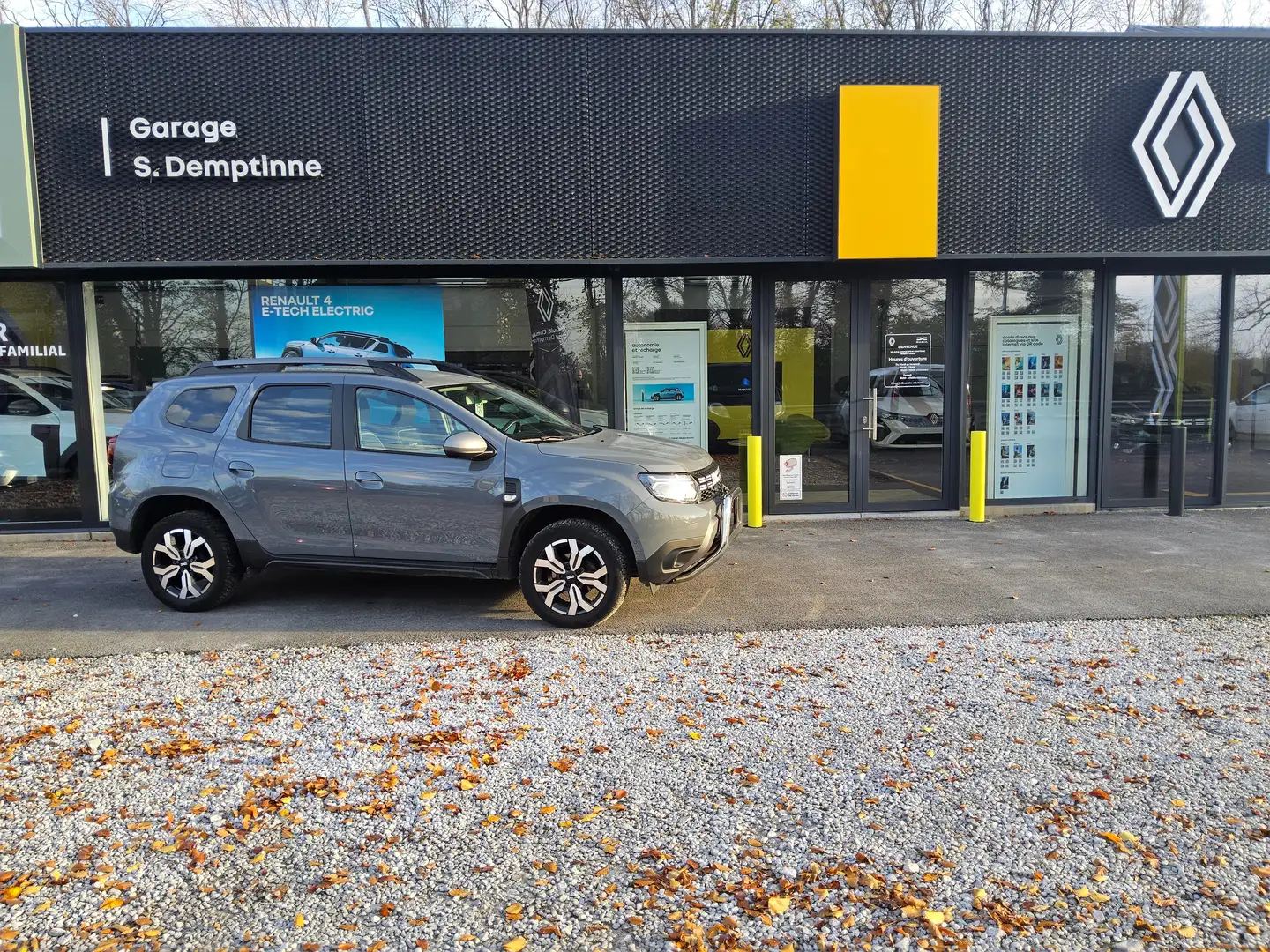 Dacia Duster Duster 1.5 Blue dCi Journey Gris - 1