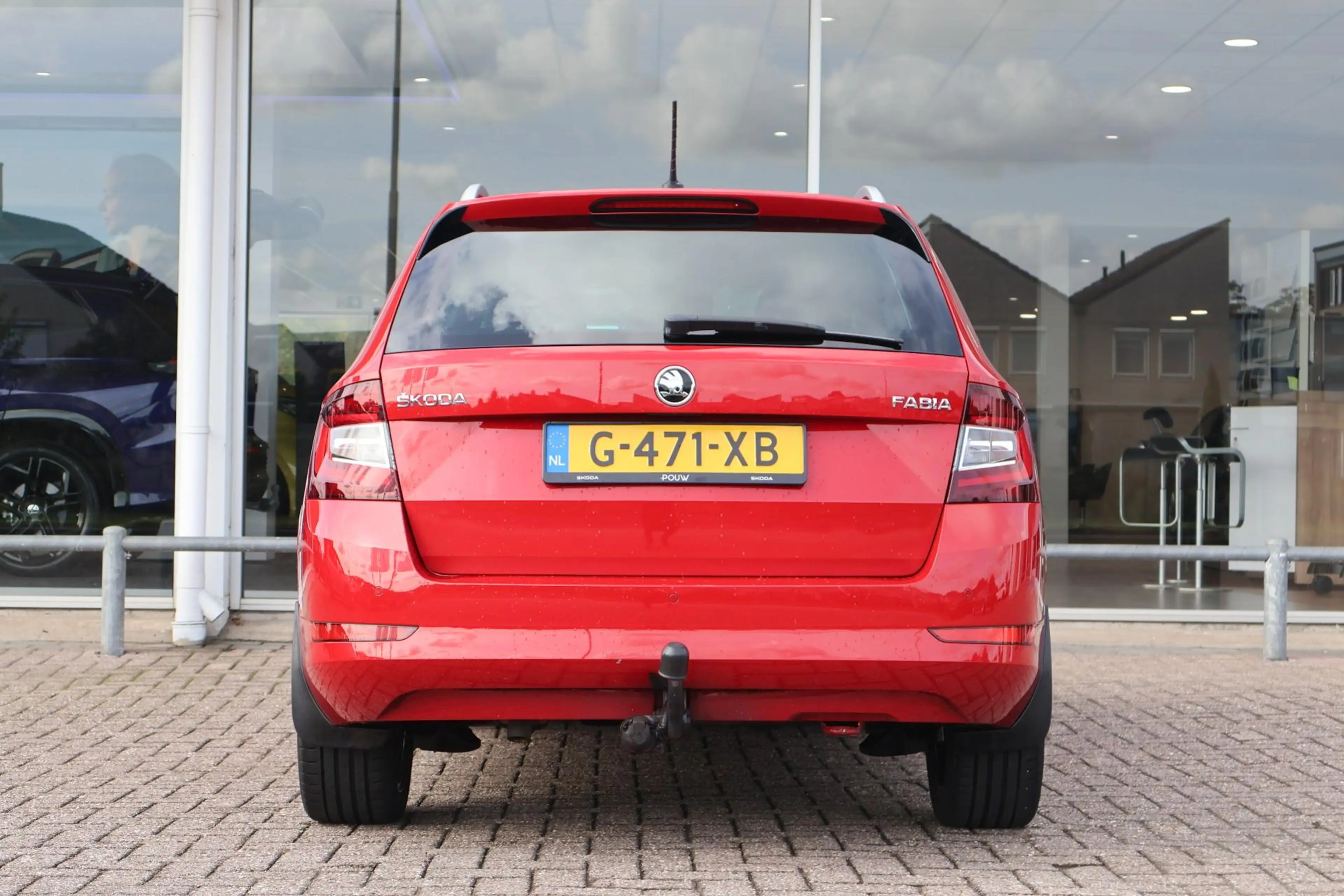 Skoda Fabia Combi 1.0 TSI 95pk Business Edition | Trekhaak | N — photo 11