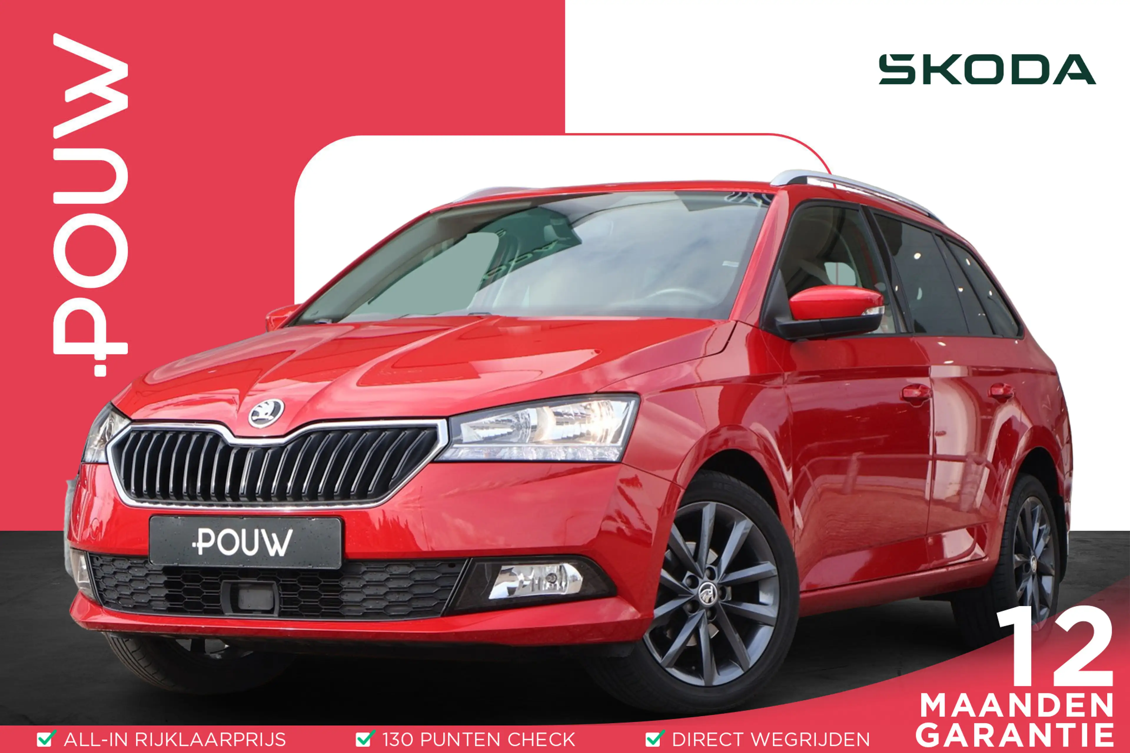 Skoda Fabia Combi 1.0 TSI 95pk Business Edition | Trekhaak | N