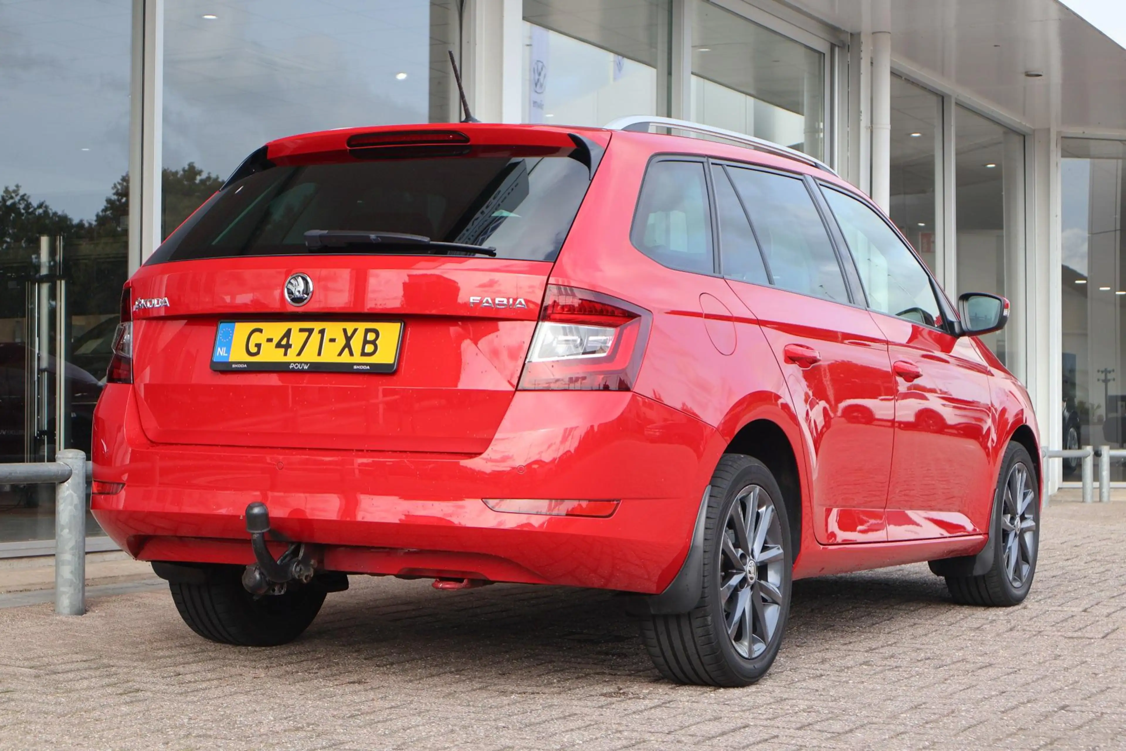 Skoda Fabia Combi 1.0 TSI 95pk Business Edition | Trekhaak | N — photo 2