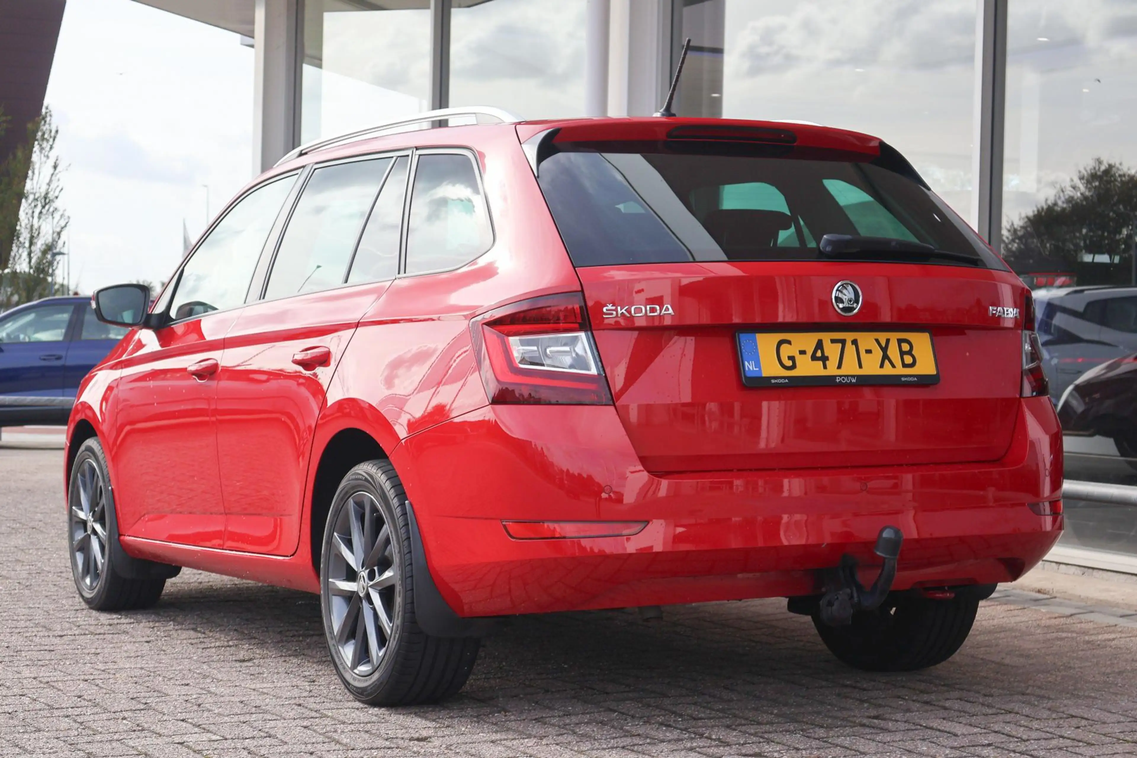 Skoda Fabia Combi 1.0 TSI 95pk Business Edition | Trekhaak | N — photo 13