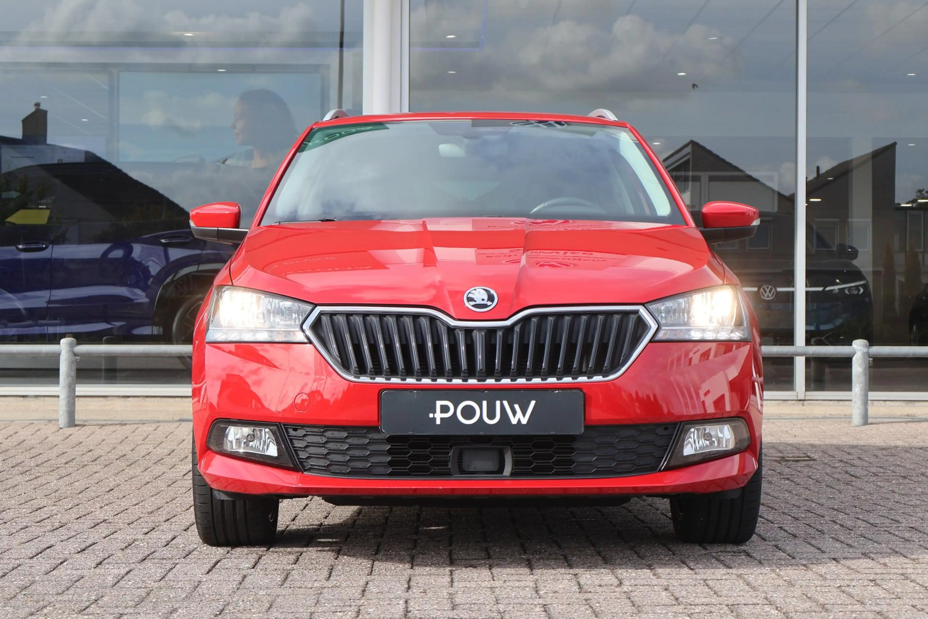 Skoda Fabia Combi 1.0 TSI 95pk Business Edition | Trekhaak | N — photo 8