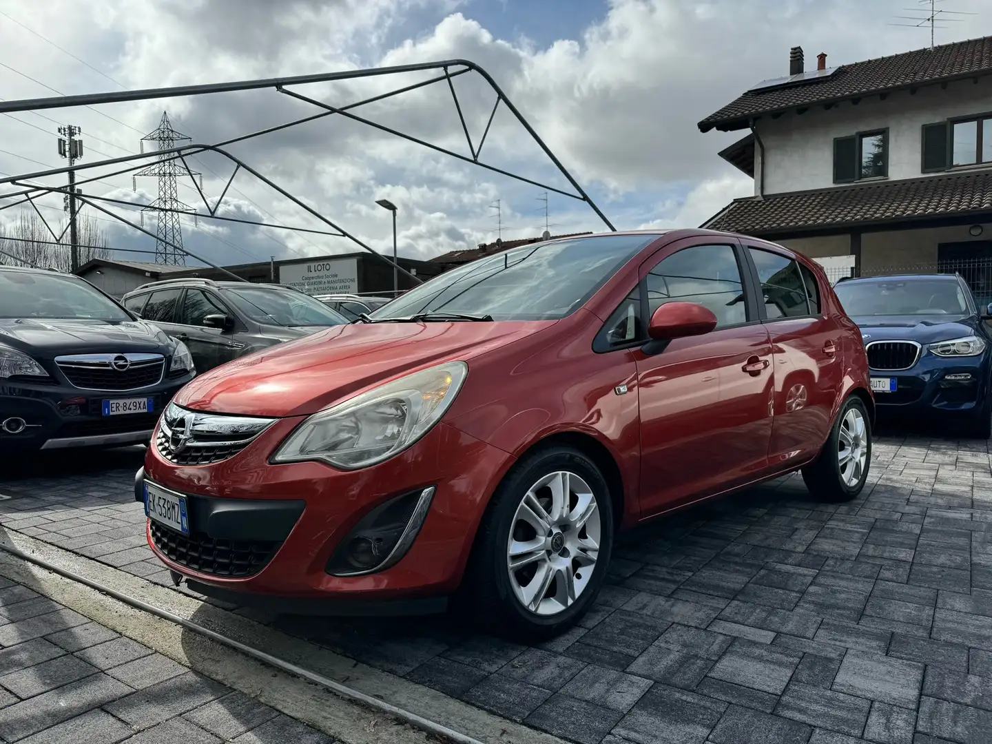 Opel Corsa 1.2 16V Color Edition ( Neopatentati ) Rouge - 2