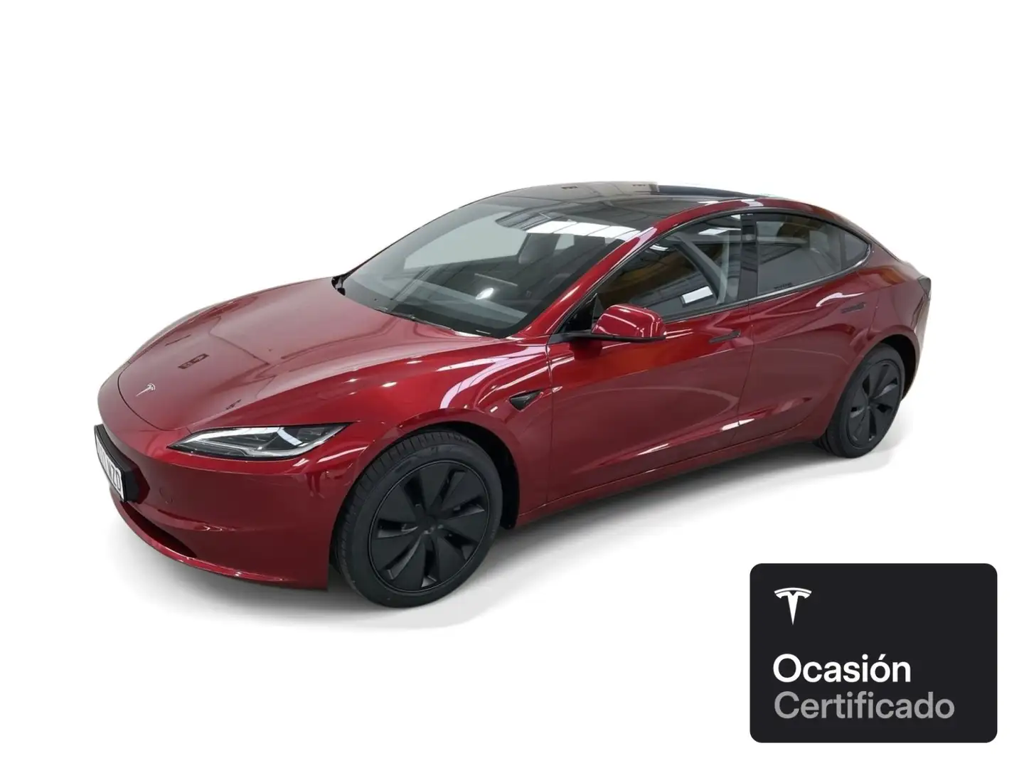 Tesla Model 3 Long Range AWD Rouge - 1