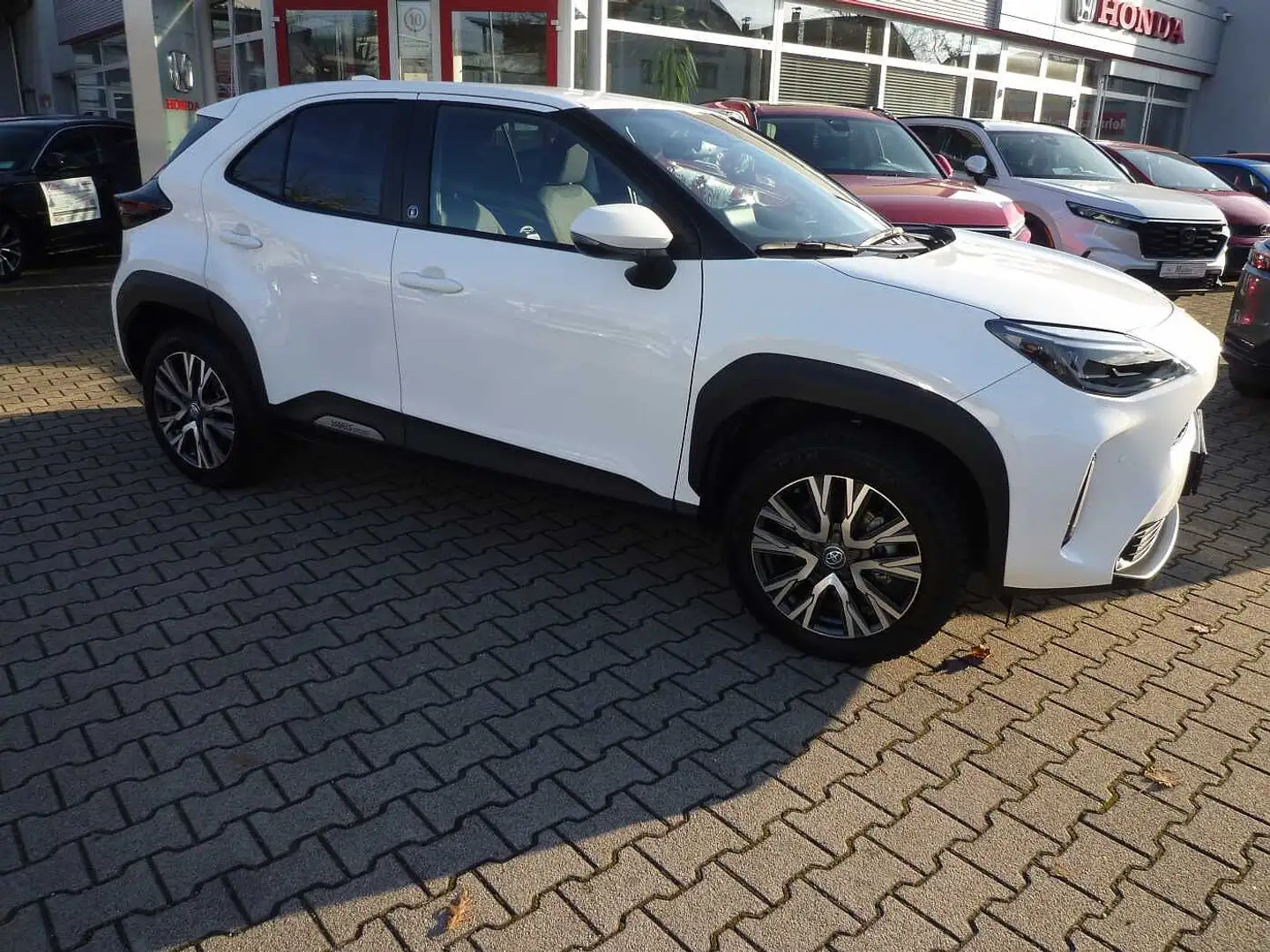 Toyota Yaris Cross Hybrid 1.5 VVT-i Team Deutschland Blanco - 2