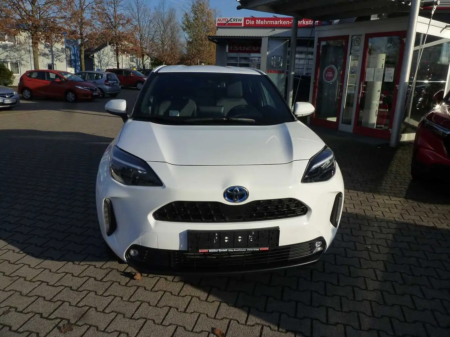 Toyota Yaris Cross Hybrid 1.5 VVT-i Team Deutschland Blanco - 1