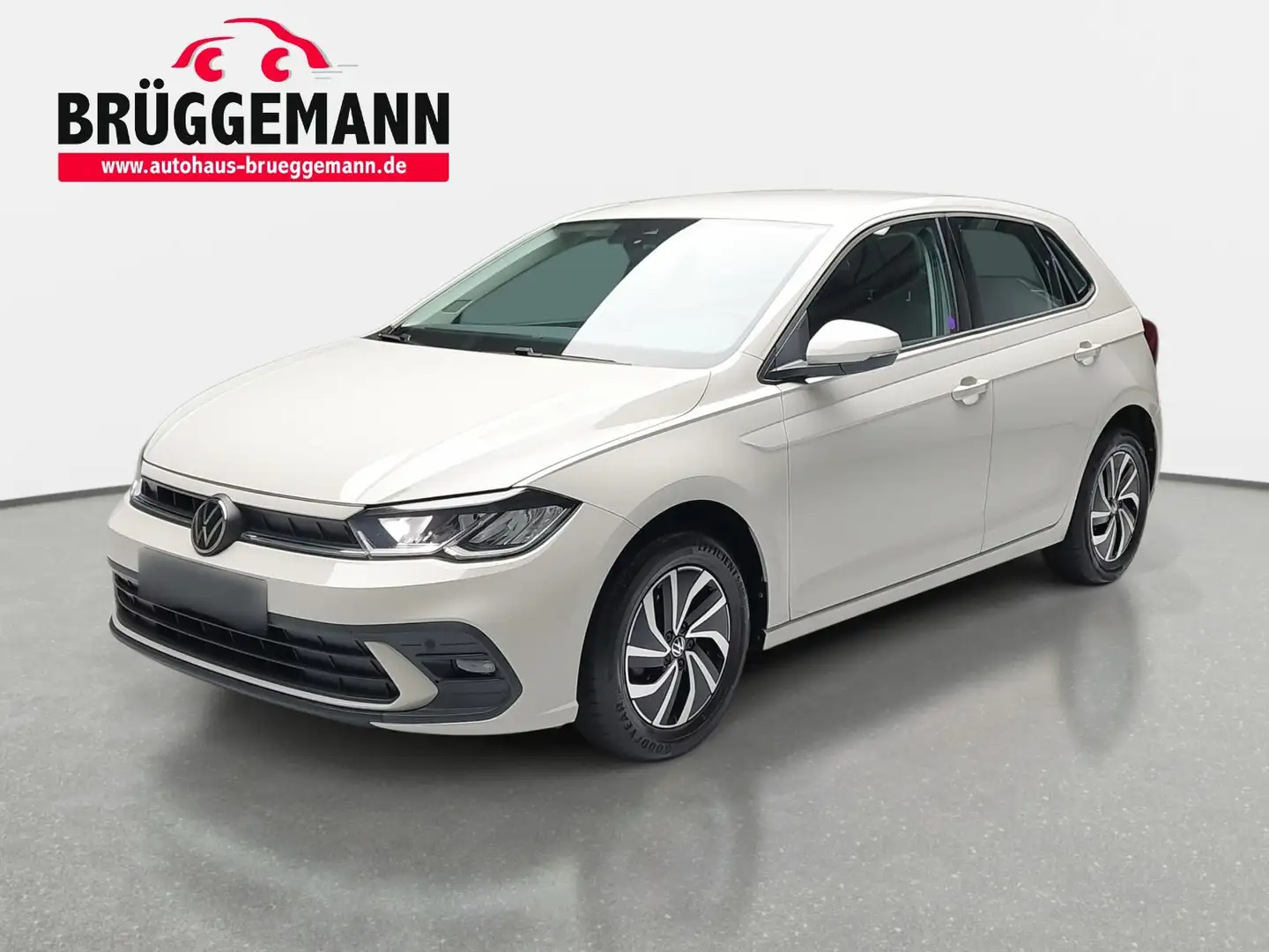 Volkswagen Polo POLO 1.0 TSI LIFE LED KLIMA DIGITALCOCKPIT PDC KAM Gris - 1