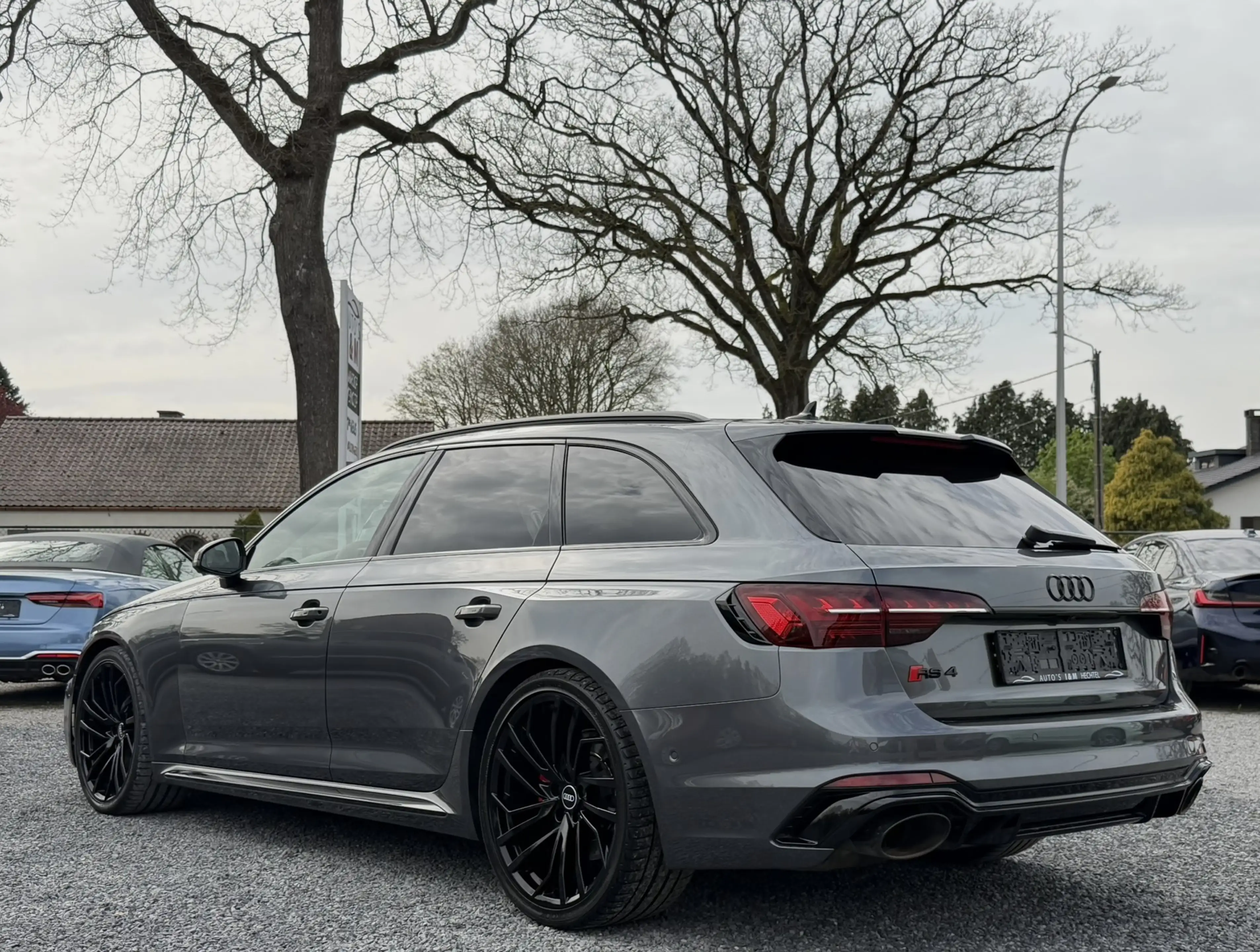 Audi RS4 Avant 2.9 V6 TFSI Quattro Tiptronic Pano Matrix Garantie! — photo 3