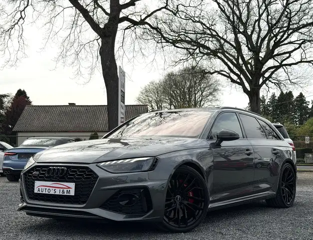 Audi RS4 Avant 2.9 V6 TFSI VERKOCHT/VENDU/SOLD