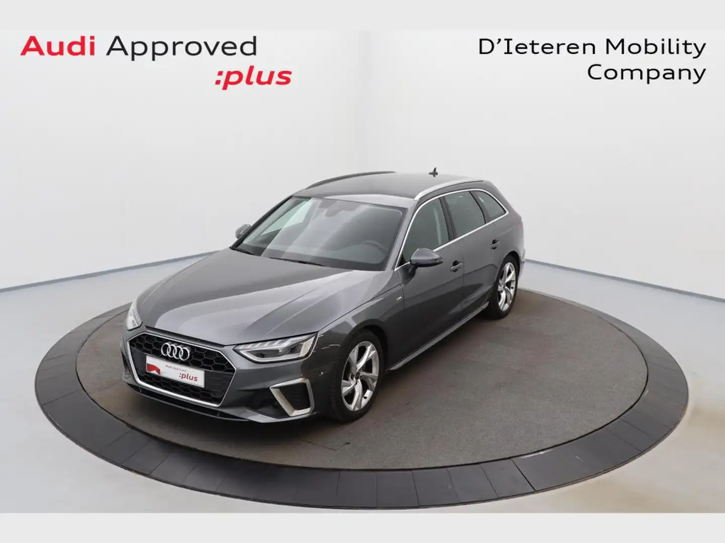 Audi A4 Avant S-Line 35 TFSI 150 PK S-tronic Gris - 1