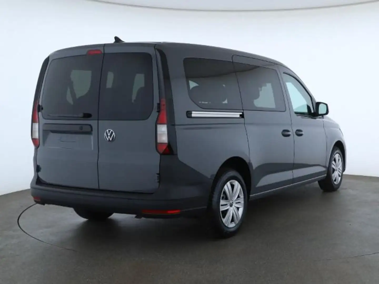 Volkswagen Caddy 1.5 TSI DSG 5JG+LED+ACC+SHZ+2xPDC+GRA Grau - 2