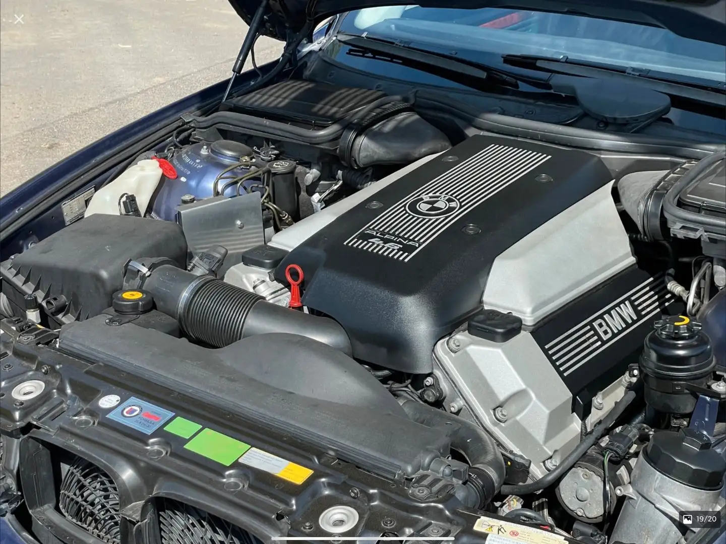 Alpina B10 V8 Limousine Switch Tronic - 2