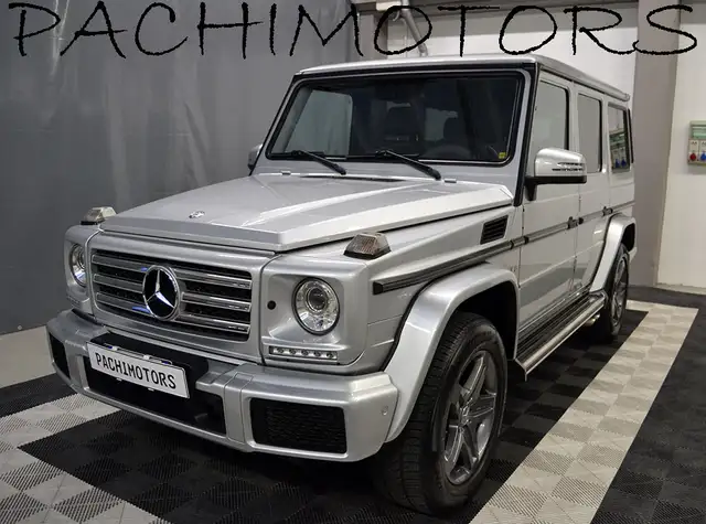 Mercedes-Benz G 500 S.W. Amg - Designo - Service M.B.