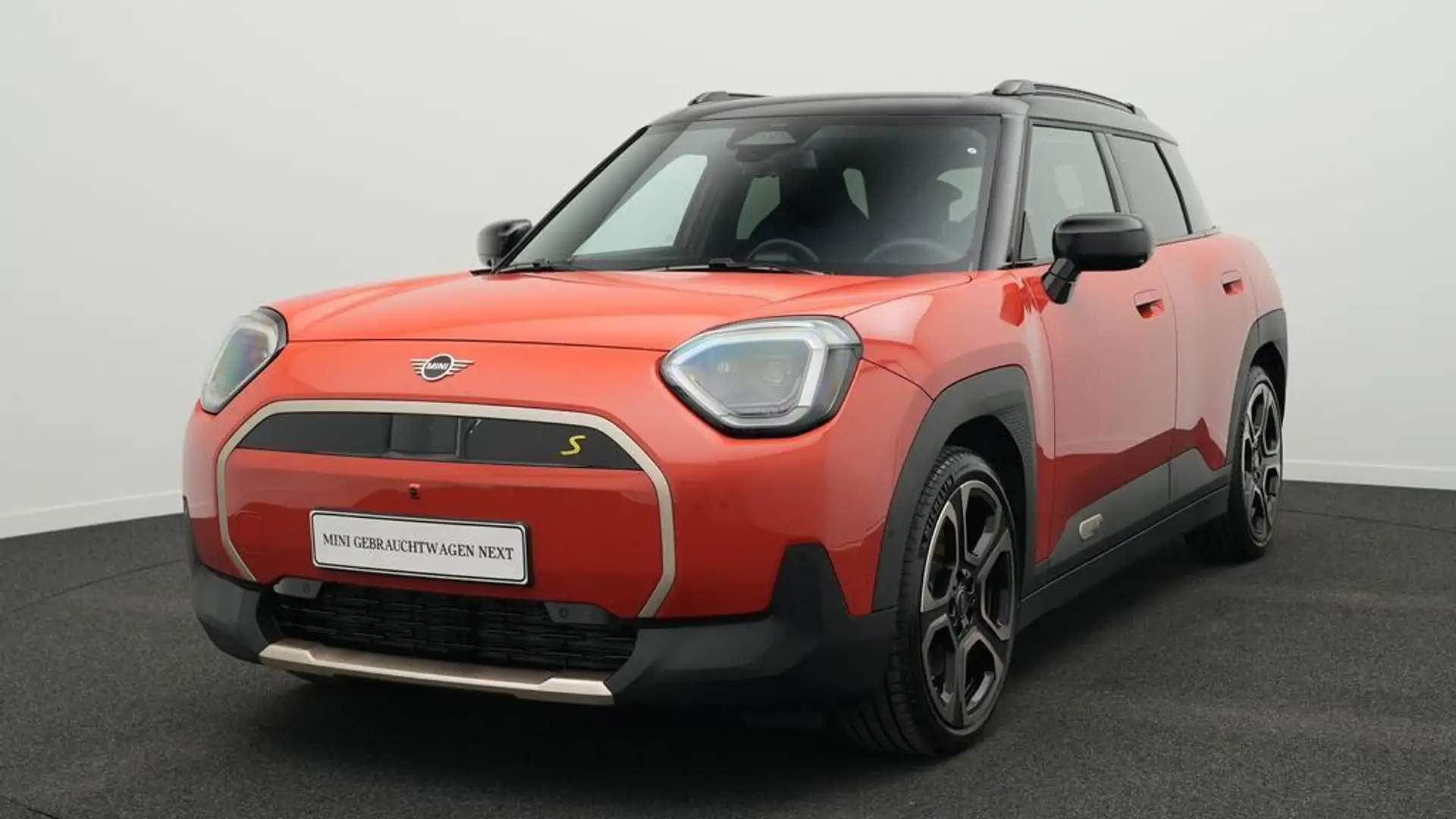 MINI Aceman Favoured Trim Rouge - 1