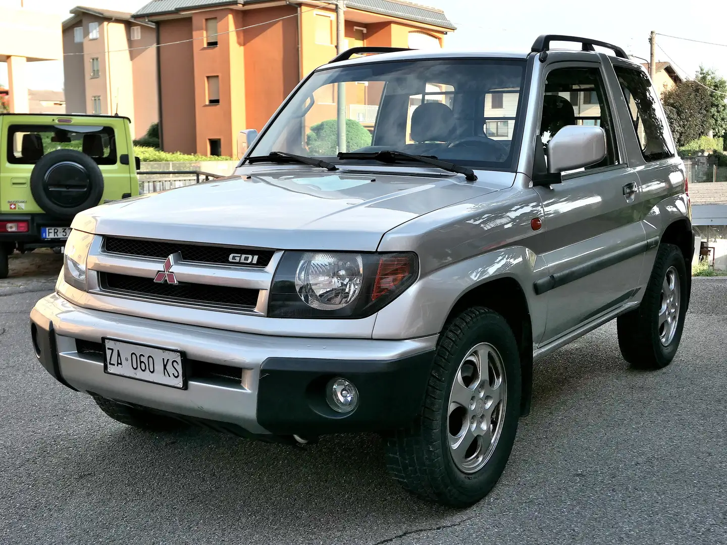 Mitsubishi Pajero Pinin 3p 1.8 gdi Target solo 69.000 Km SUPERSELECT Argent - 1