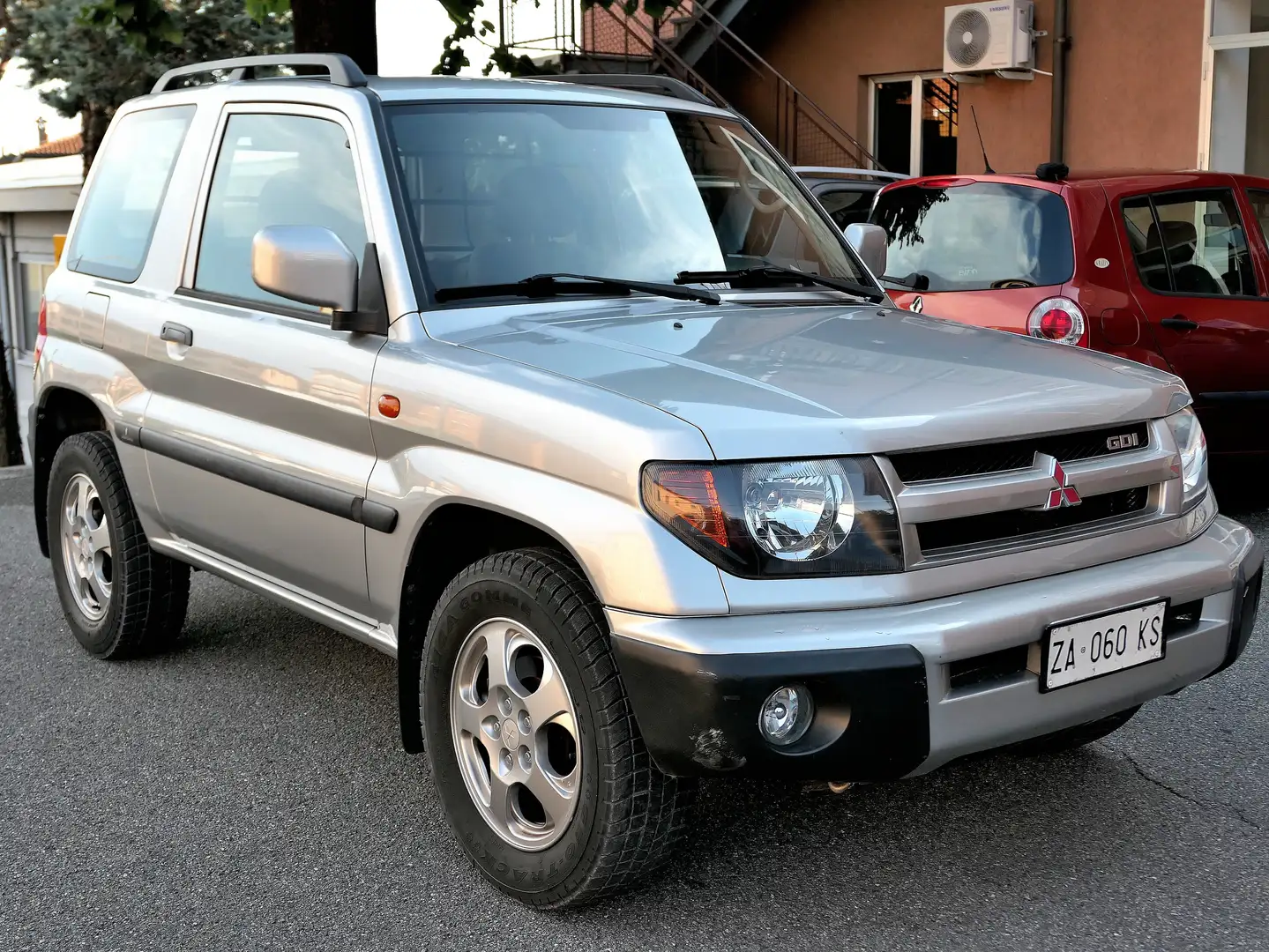 Mitsubishi Pajero Pinin 3p 1.8 gdi Target solo 69.000 Km SUPERSELECT Argent - 2