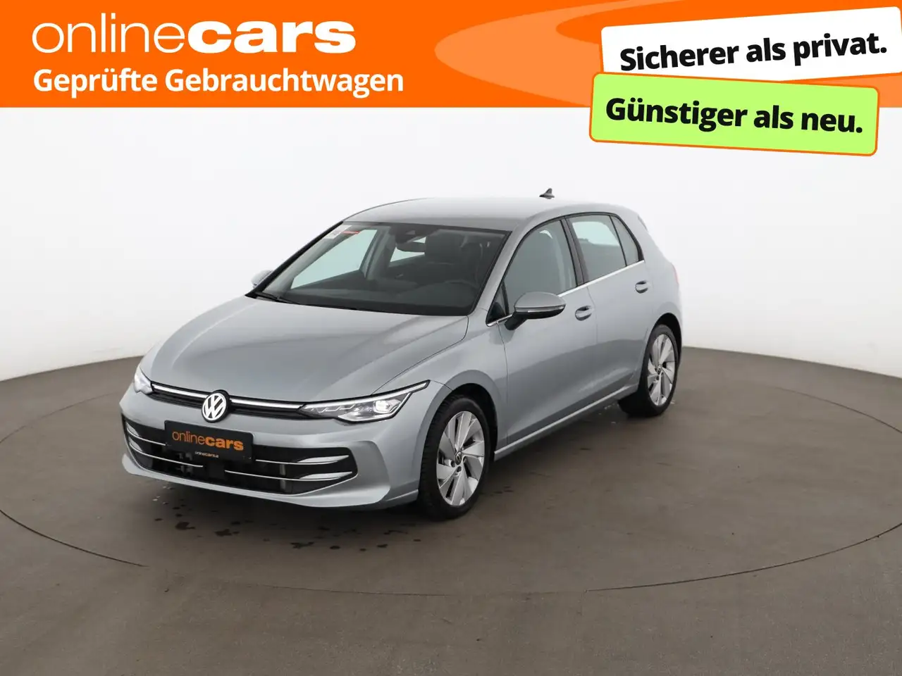Volkswagen Golf VIII 2.0 TDI Style Aut LED RADAR MEMORY — photo 1 of 15