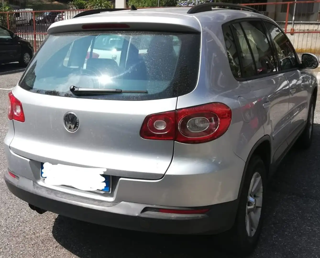 Volkswagen Tiguan Tiguan I 2007 2.0 tdi Track Argento - 2