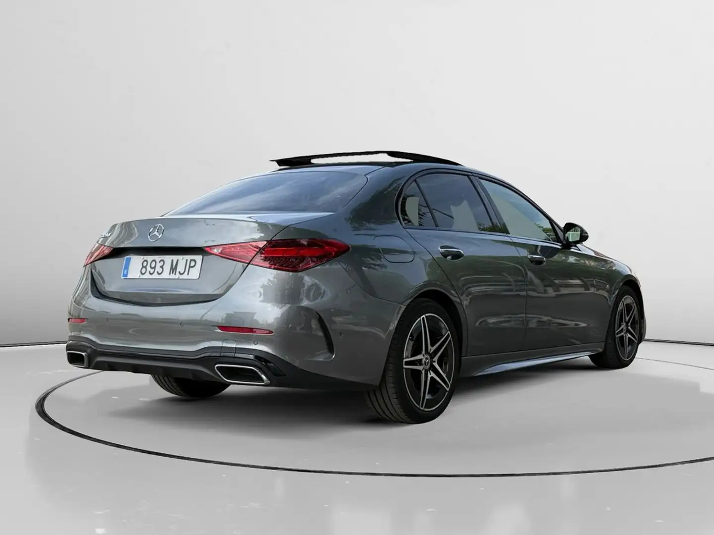 Mercedes-Benz C 220 220d 9G-Tronic Grigio - 2