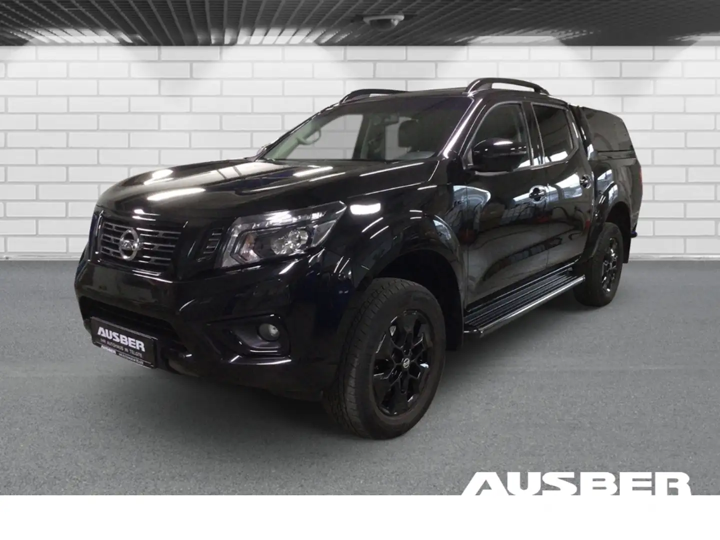 Nissan Navara NP300 N-Guard Double Cab 4x4 AHK Navi 360 Kamera L Noir - 2