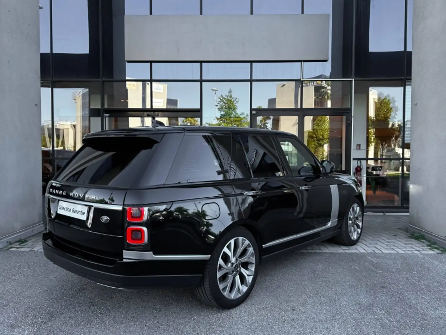 Land Rover Range Rover 2.0 P400e 404ch Autobiography SWB Mark IX Noir - 2