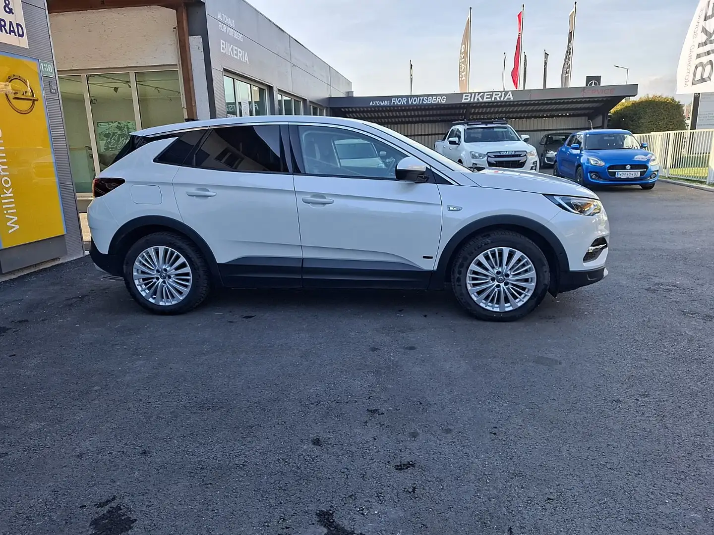 Opel Grandland X 1,6 Turbo PHEV Innovation Weiß - 2