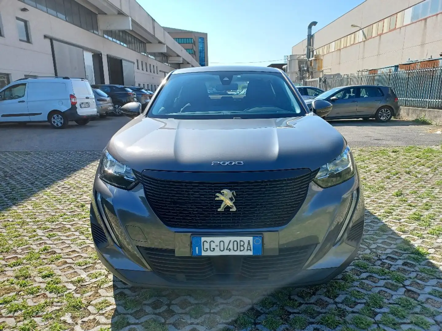 Peugeot 2008 BlueHDi 110 S&S Active Gris - 1