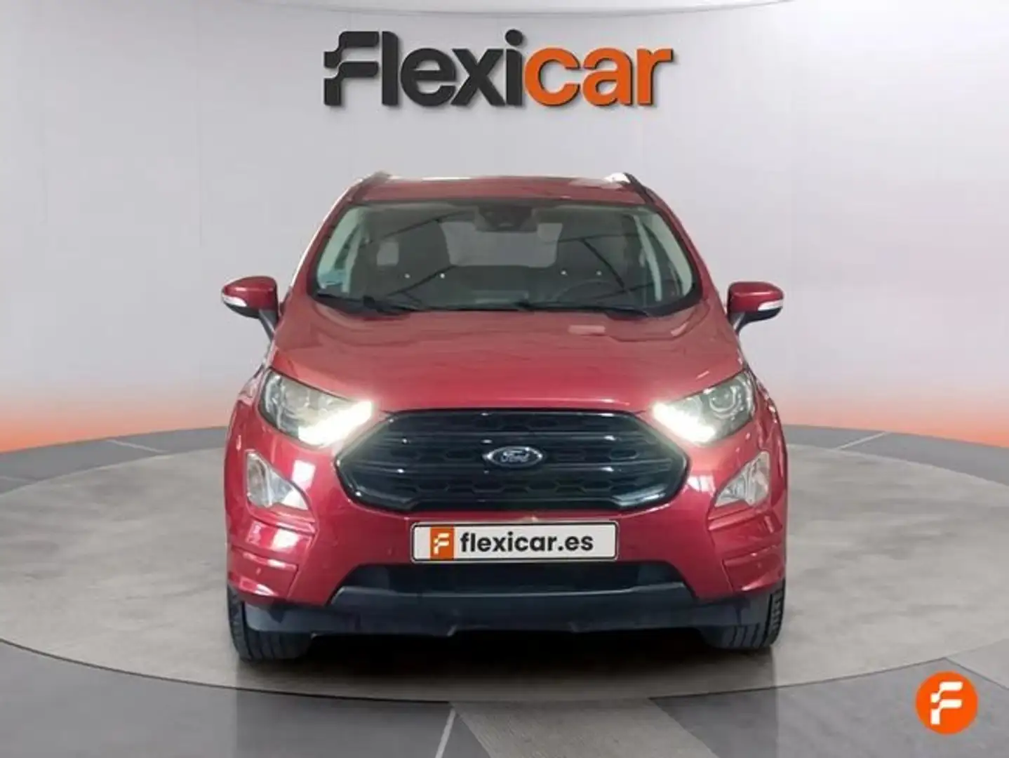 Ford EcoSport 1.0 EcoBoost ST Line 140 Rojo - 2