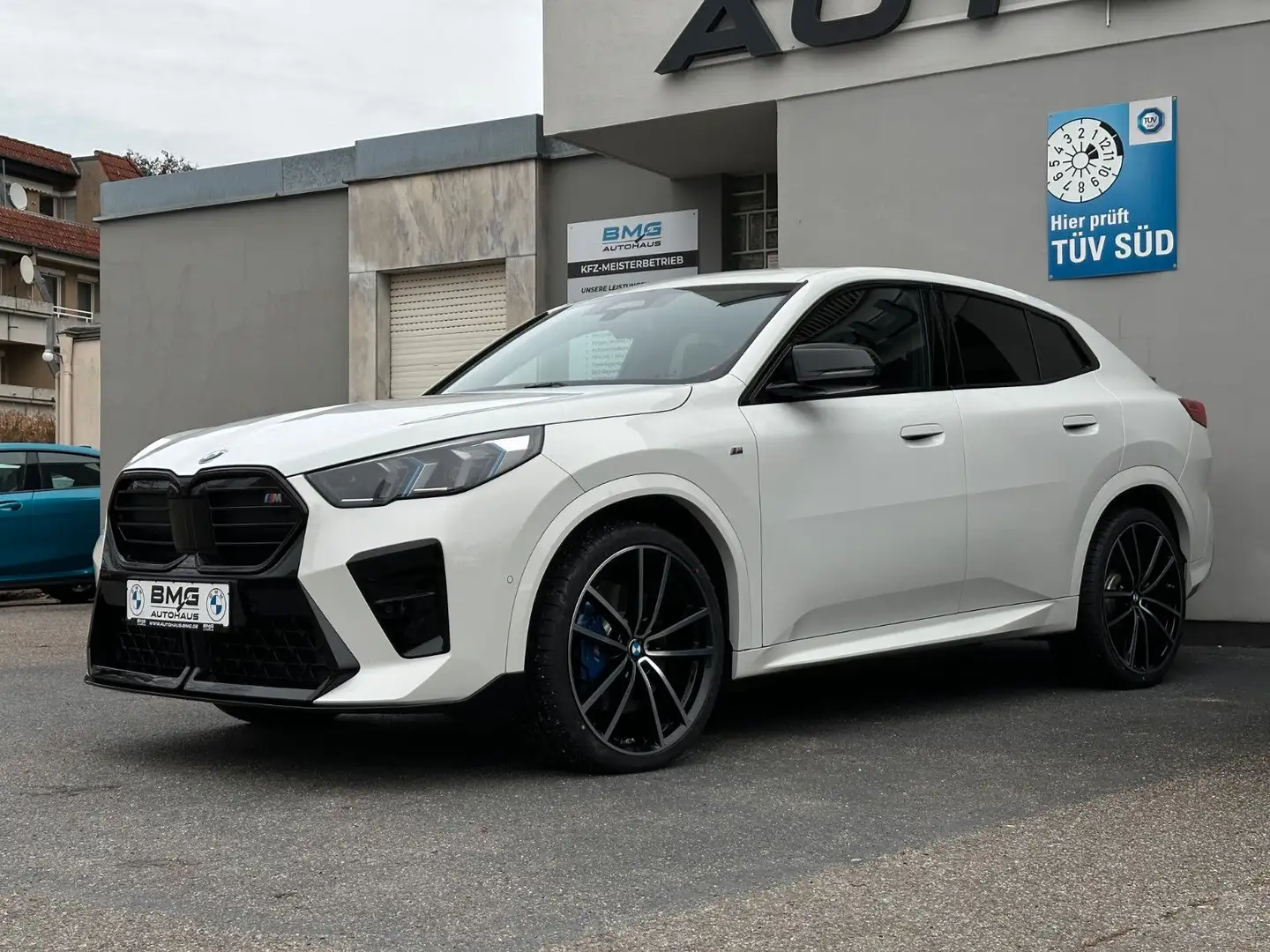 BMW X2 M35i xDrive M Sport Pro DAProf PAPlus LCProf Weiß - 1