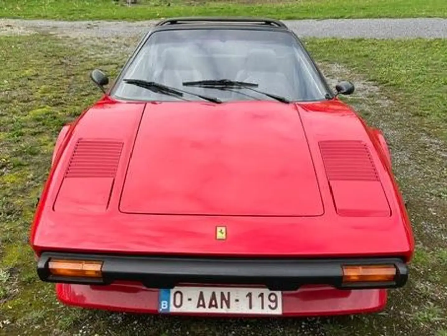 Ferrari 308 308 GTS - USA model crvena - 1