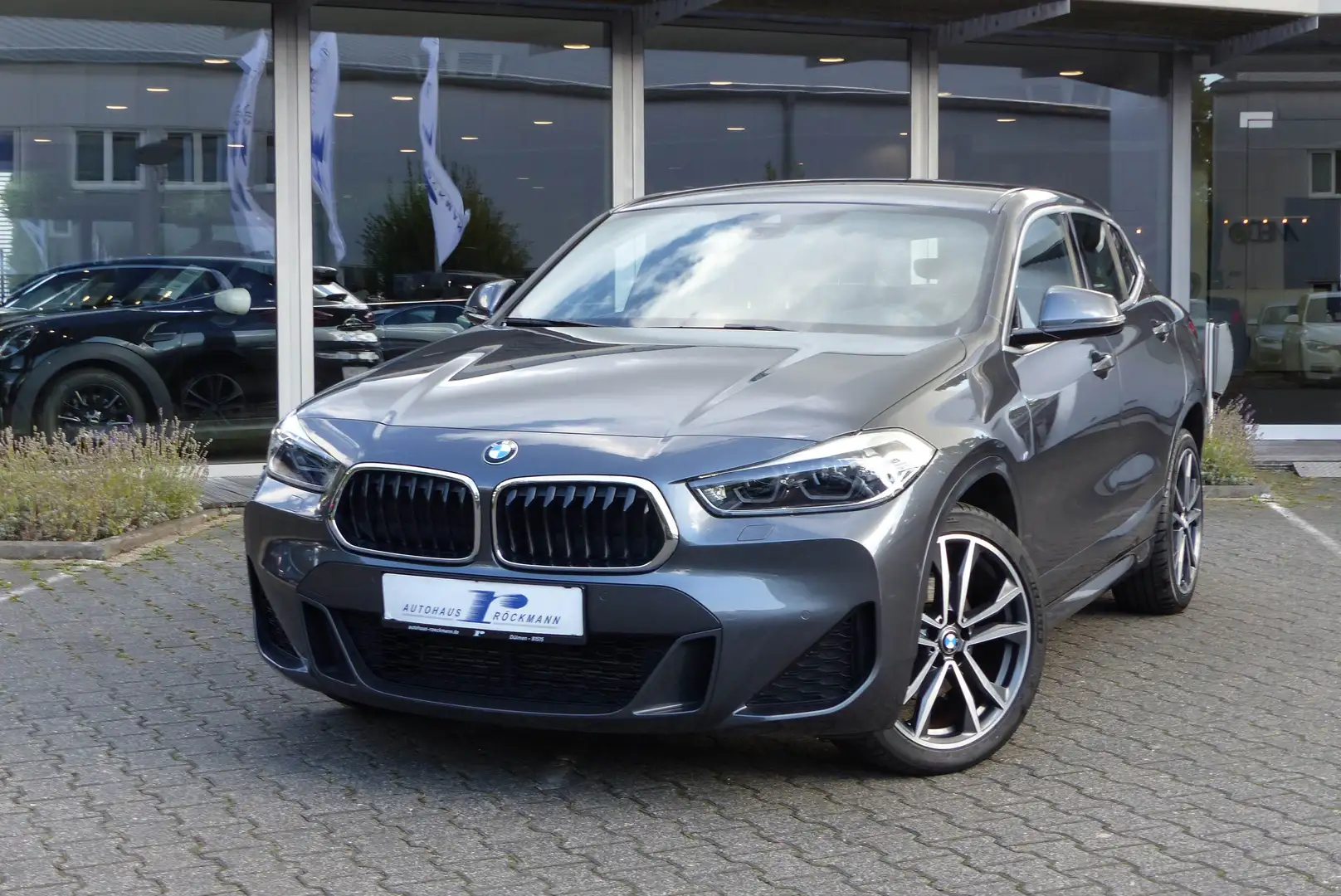 BMW X2 sDrive18i i M-Sport Aut Navi Kamera SHZ DAB Gris - 2