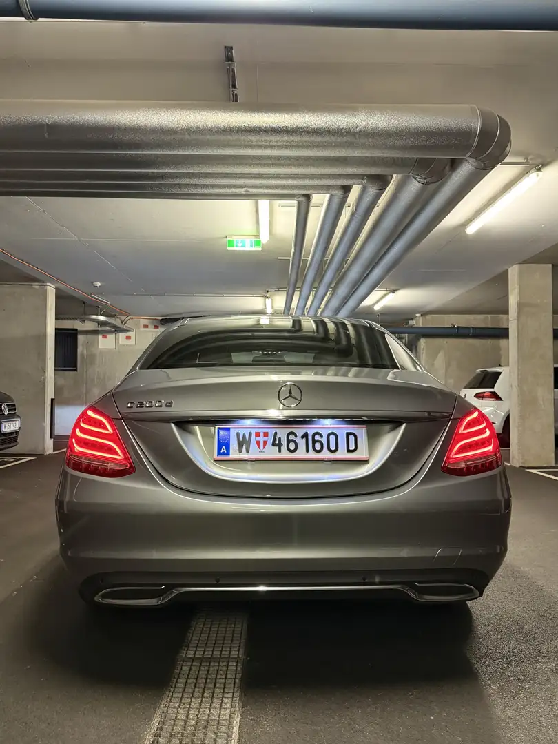 Mercedes-Benz C 200 AMG Line Int. / Avantgarde Ext. Silber - 2