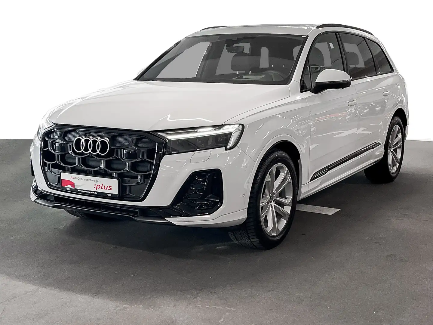 Audi Q7 45 TDI qu. tiptronic 2xS LINE/MATRIX/PANO/ACC Weiß - 2