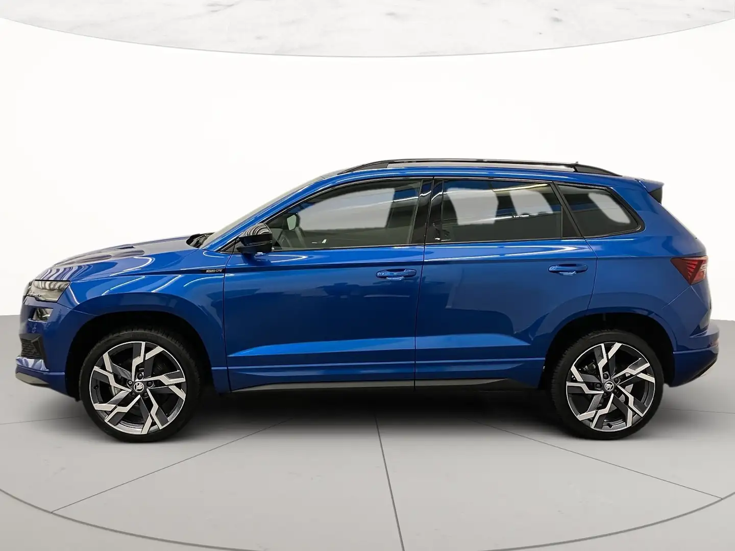 Skoda Karoq 2.0 tdi evo sportline 150cv dsg Blu/Azzurro - 2
