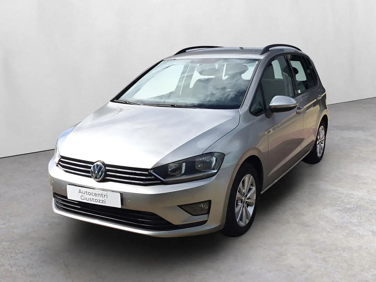 Volkswagen Golf Sportsvan sportsvan 1.6 tdi highline 110cv dsg Grigio - 1