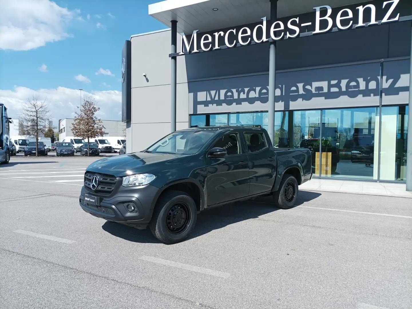 Mercedes-Benz X 250 250 d pure 4matic auto Verde - 2