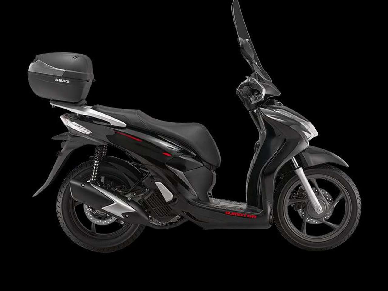 QJ Motor SQ 200 SCOOTER