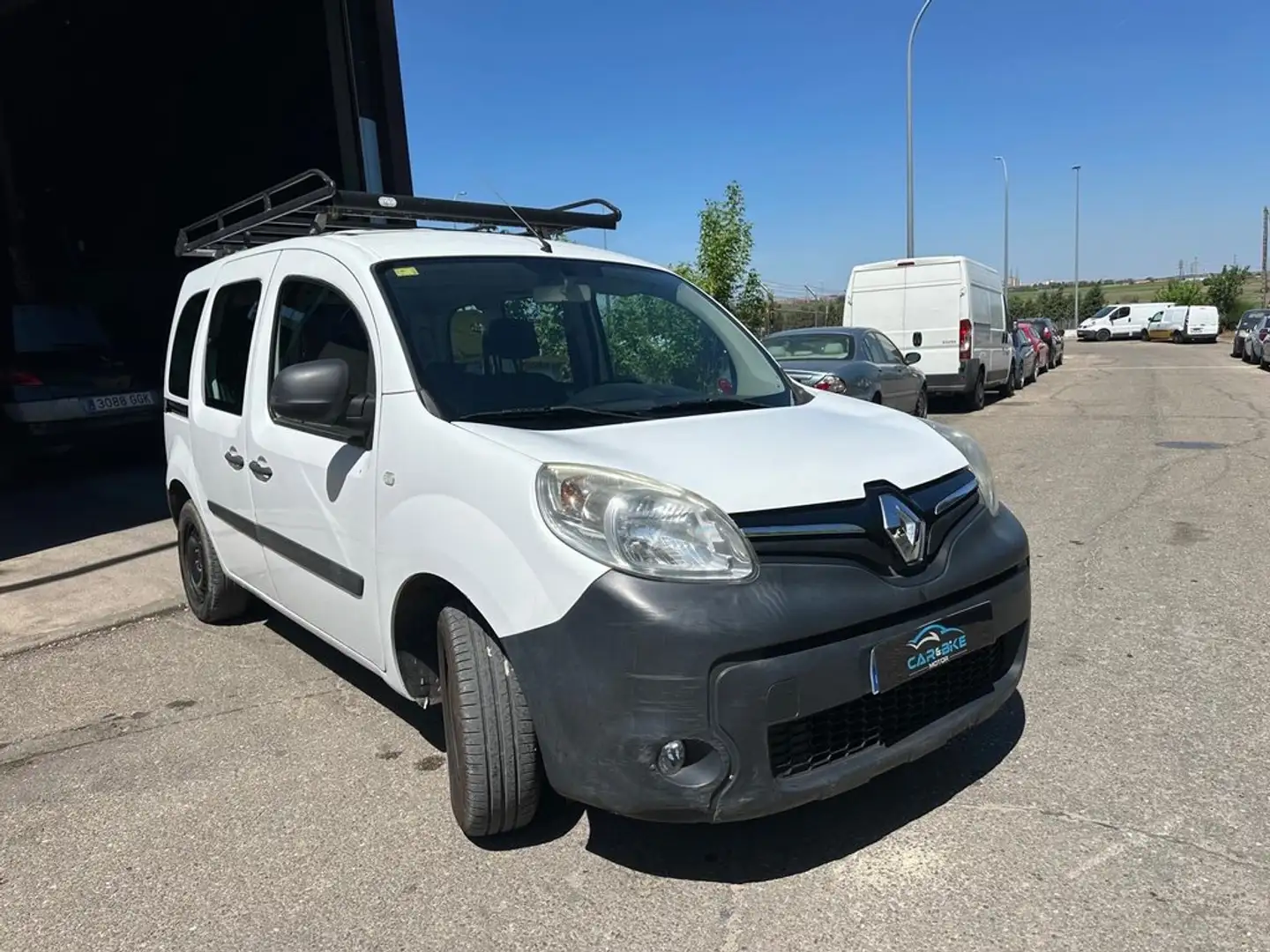 Renault Kangoo Renault Grand  Combi M1-AC 5p dCi 66kW (90C Blanco - 1