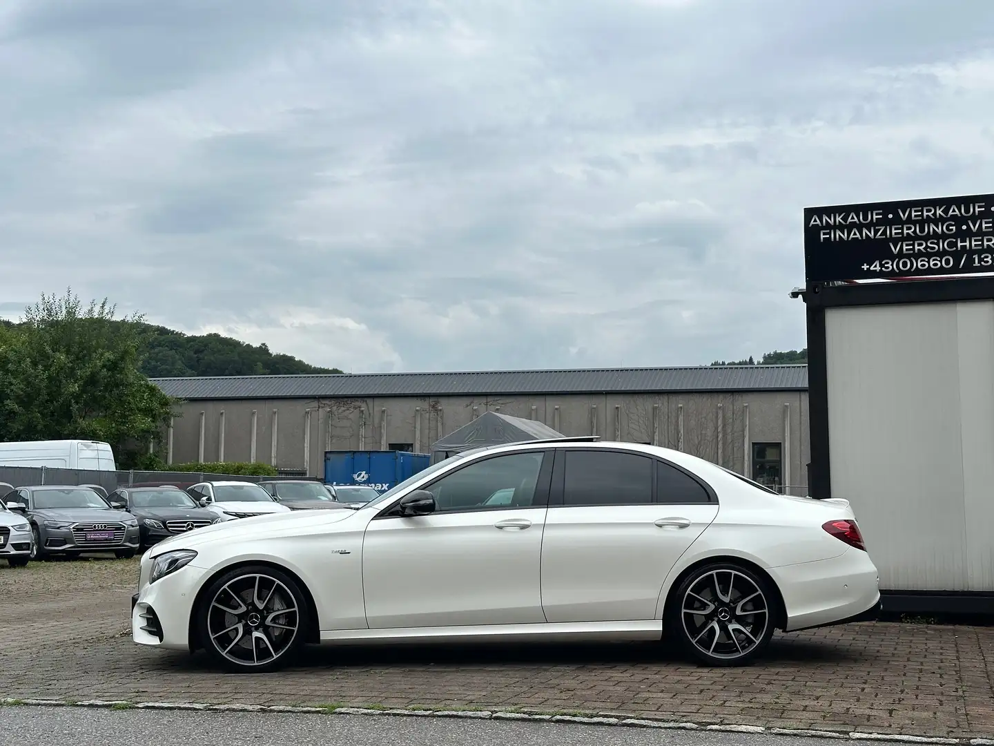 Mercedes-Benz E 53 AMG Aut. 4Matic+ Finanzierung möglich Weiß - 2