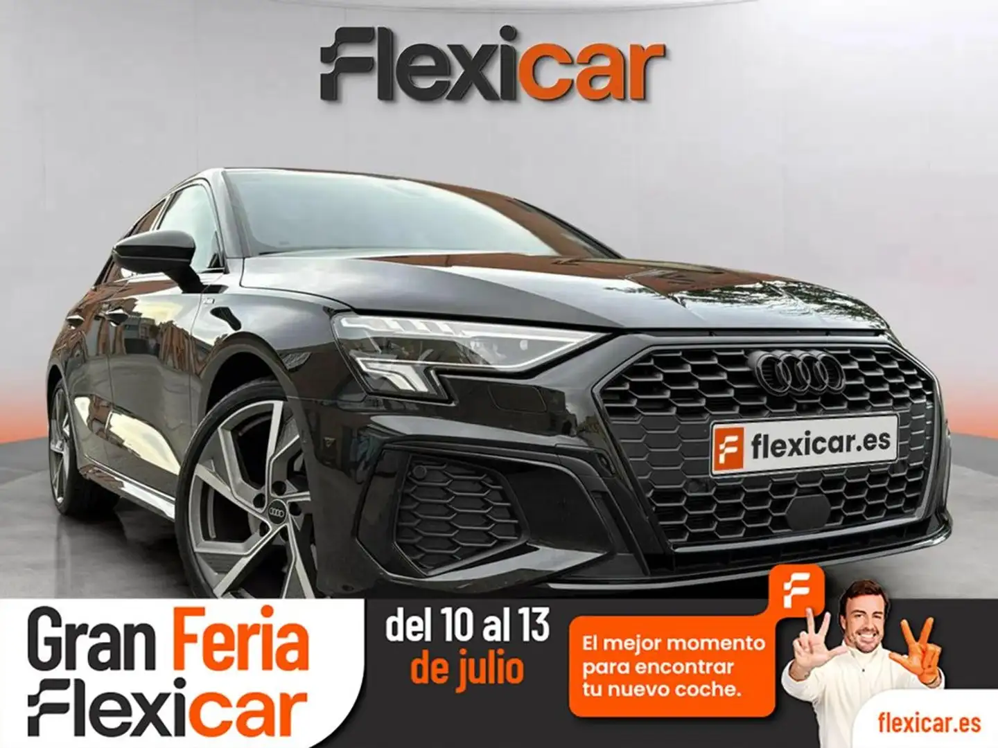 Audi A3 Sportback 30 TFSI 81kW (110CV) - 5P (2023) Negro - 1