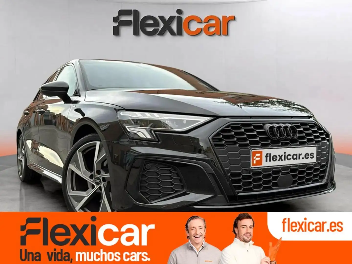 Audi A3 Sportback 30 TFSI 81kW (110CV) - 5P (2023) Schwarz - 1