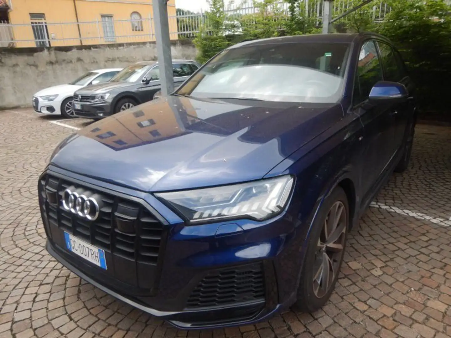 Audi Q7 55 3.0 TFSI e S-Line quattro -  GC007RH Blu/Azzurro - 2