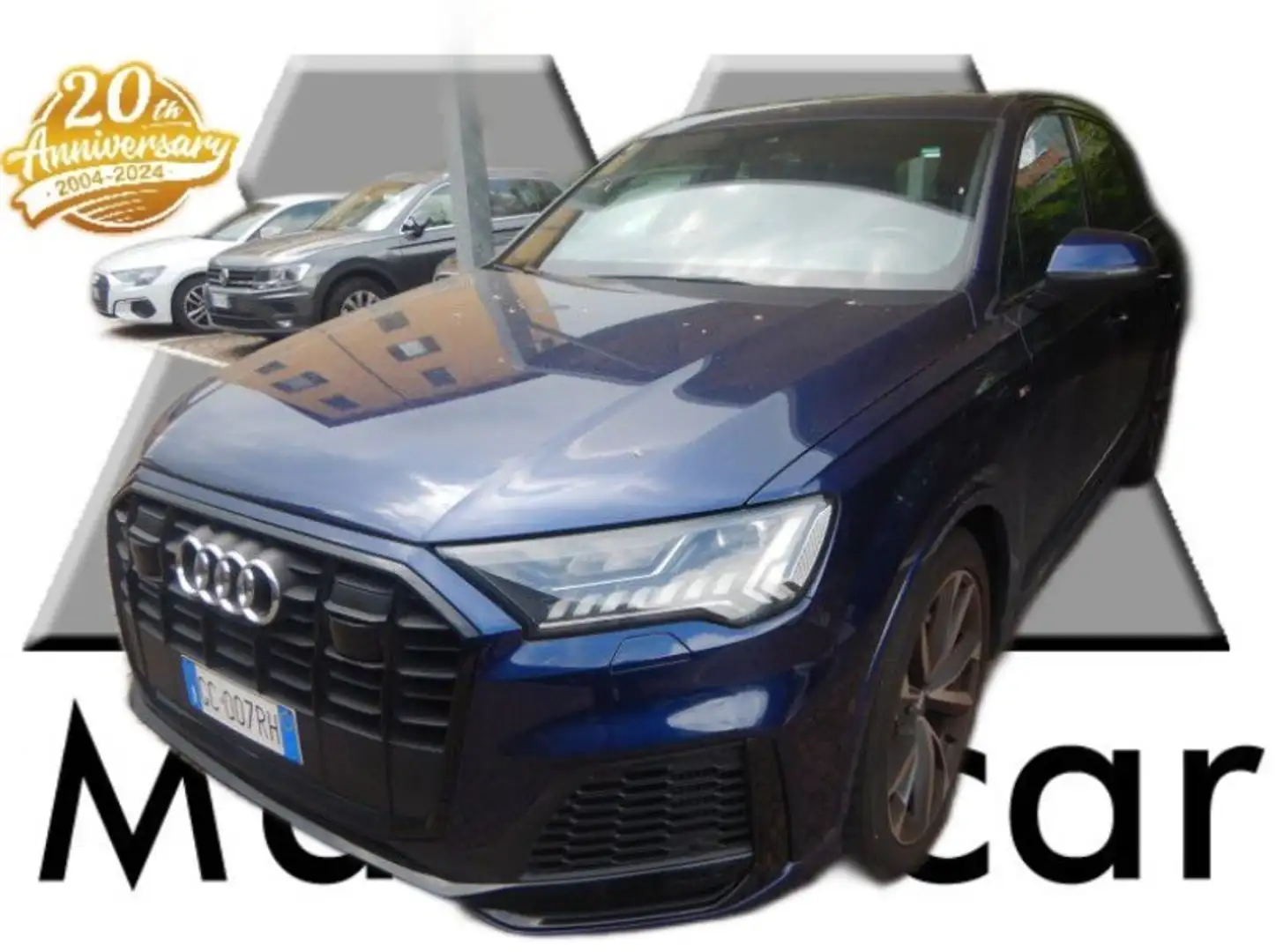 Audi Q7 55 3.0 TFSI e S-Line quattro -  GC007RH Blu/Azzurro - 1
