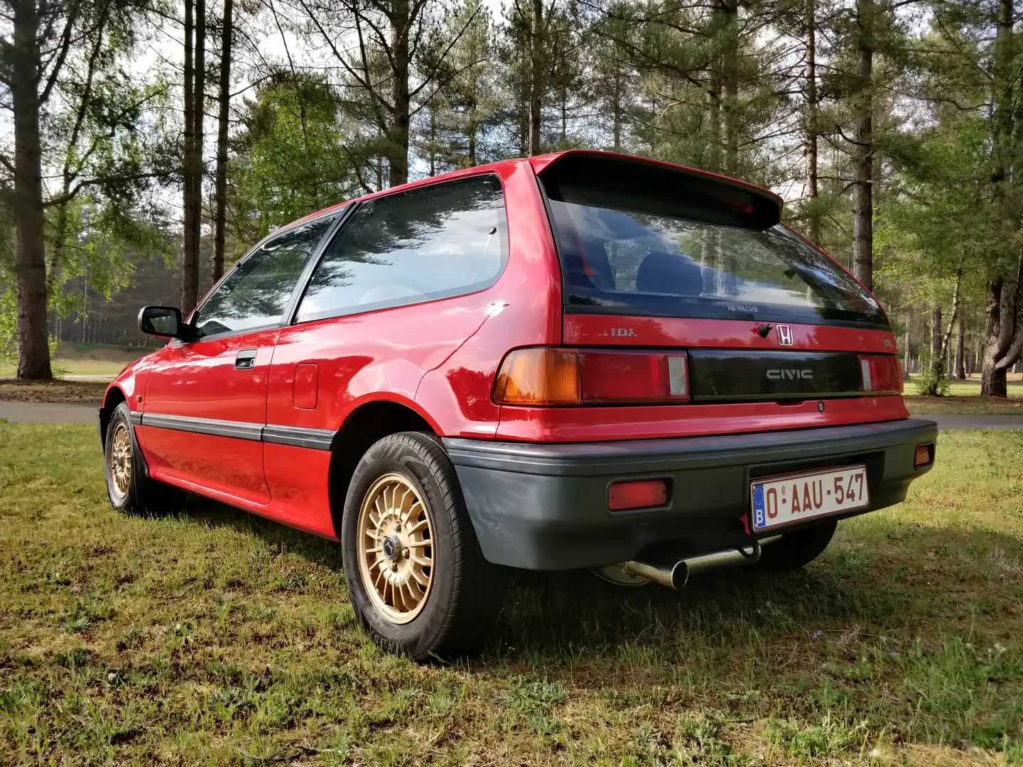 Honda Civic Civic 1.4 L Roşu - 2