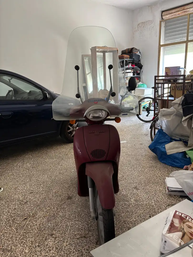 Aprilia Scarabeo 50 CC Rosso - 1