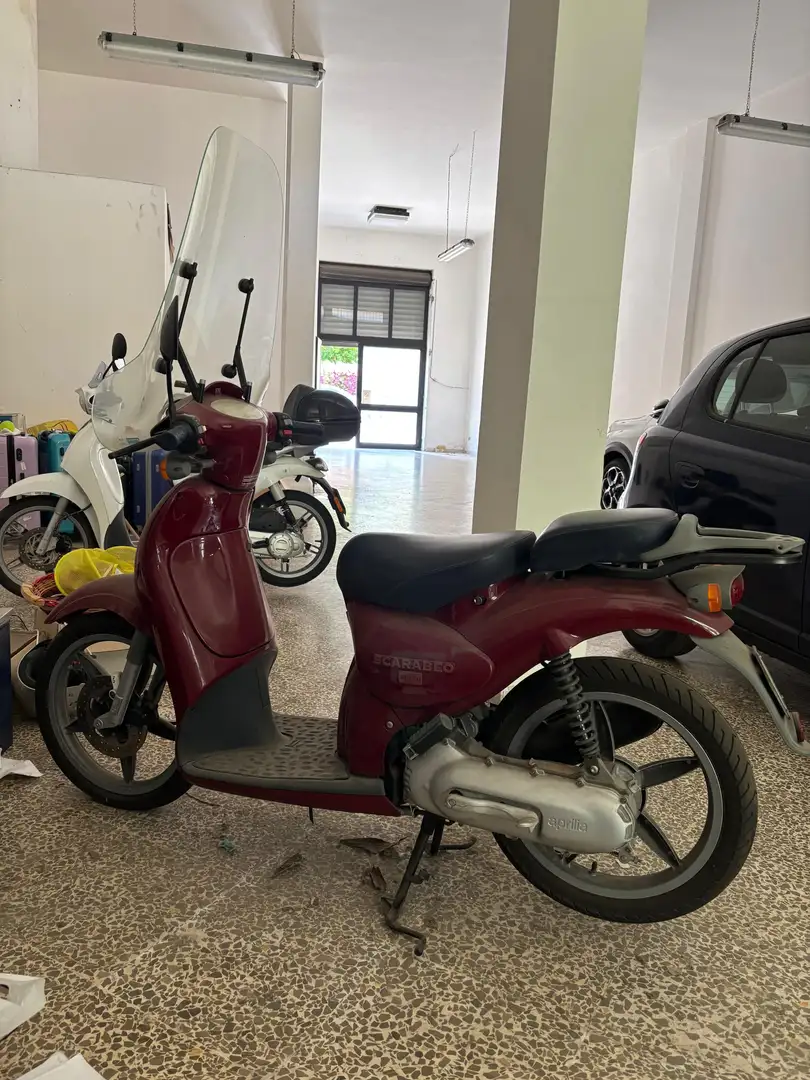 Aprilia Scarabeo 50 CC Rosso - 2