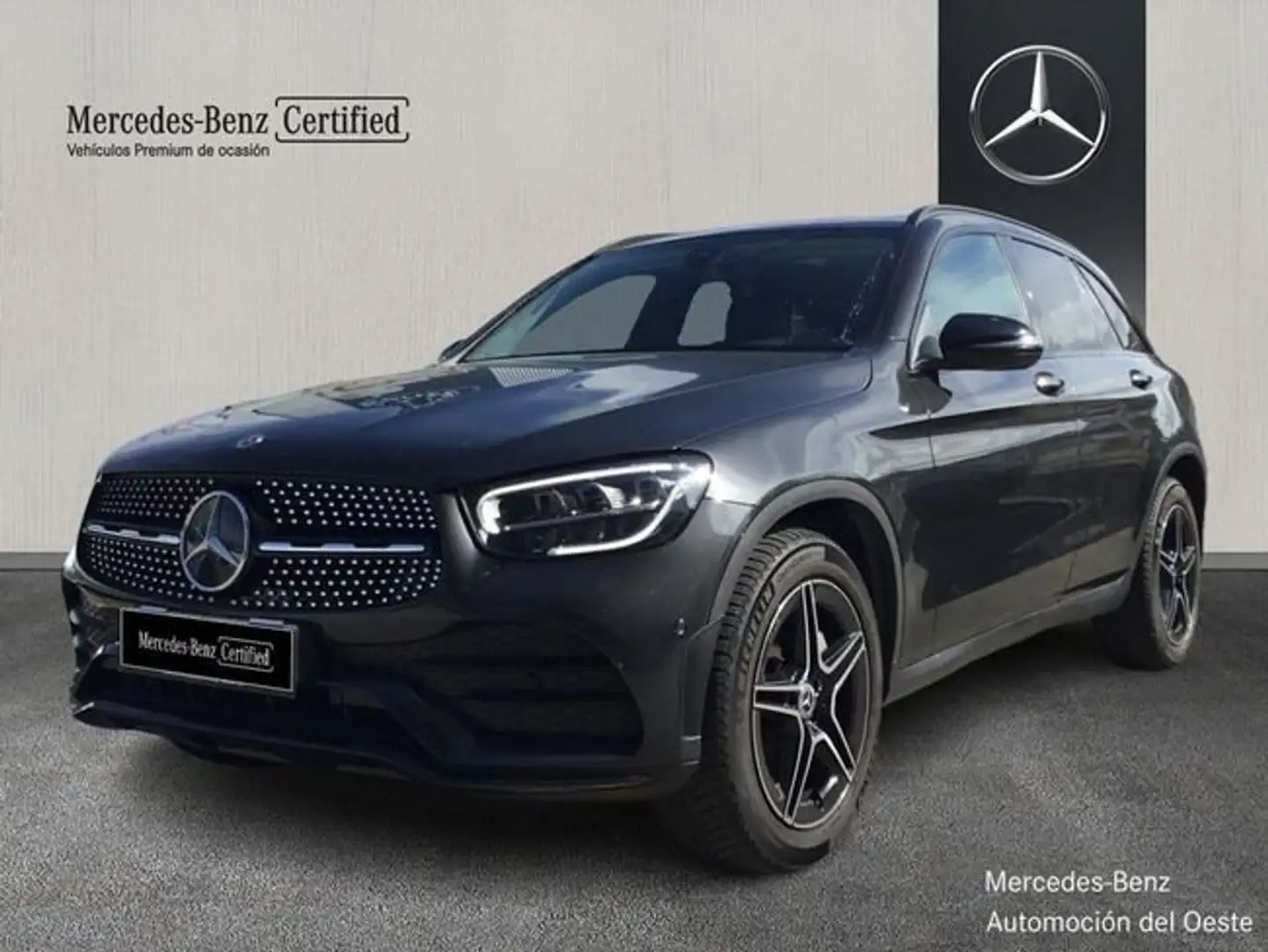 Mercedes-Benz GLC 220 d 4MATIC Gris - 1