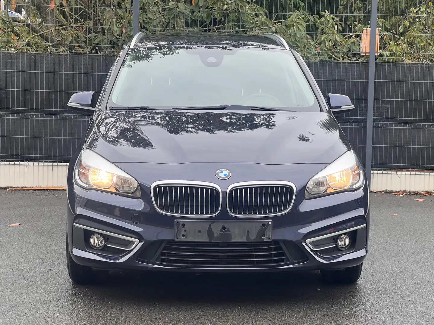 BMW 218 d//LUXURYLINE//NAV//GPS//7PLACES!!! Azul - 2